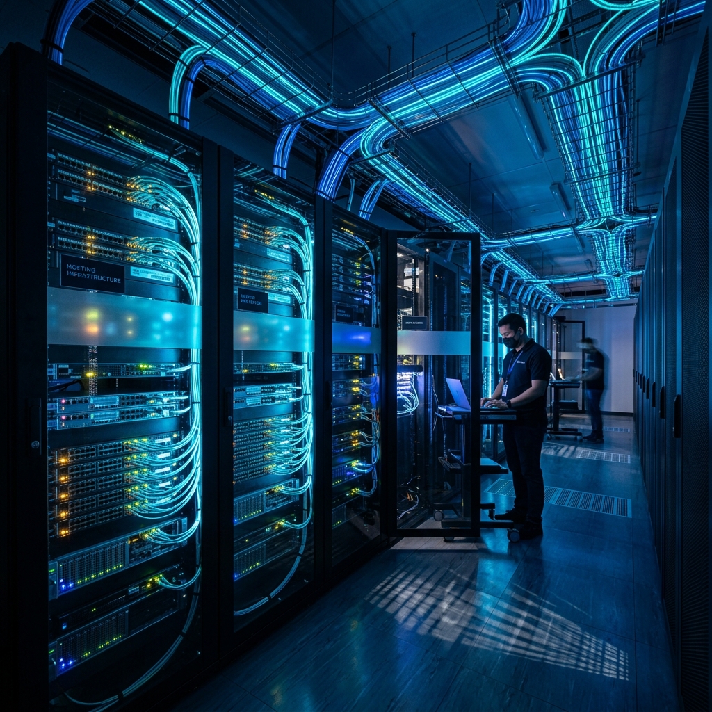 Infraestructura de Hosting Administrado KU2 Studio